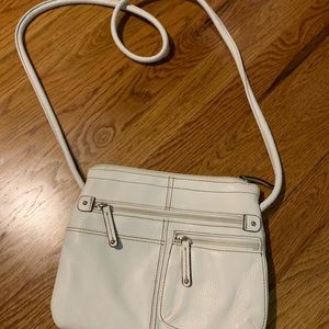 White purse